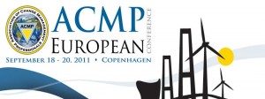 ACMP European Conference, Anthony Greenfield Speaker