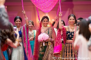 indian-wedding-ceremony-bride-bridal-party