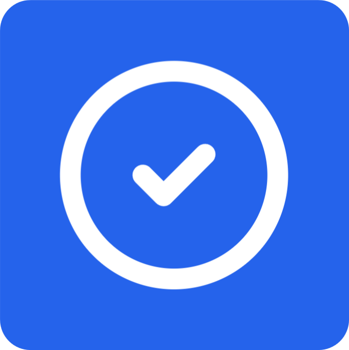 Certainty icon - our need for stability and predictability