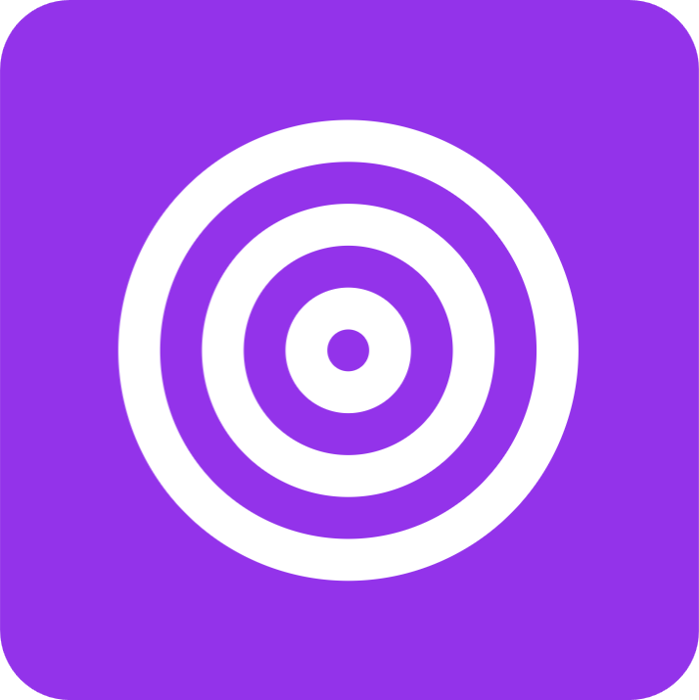 Purpose icon - our need for a sense of purpose for what we do